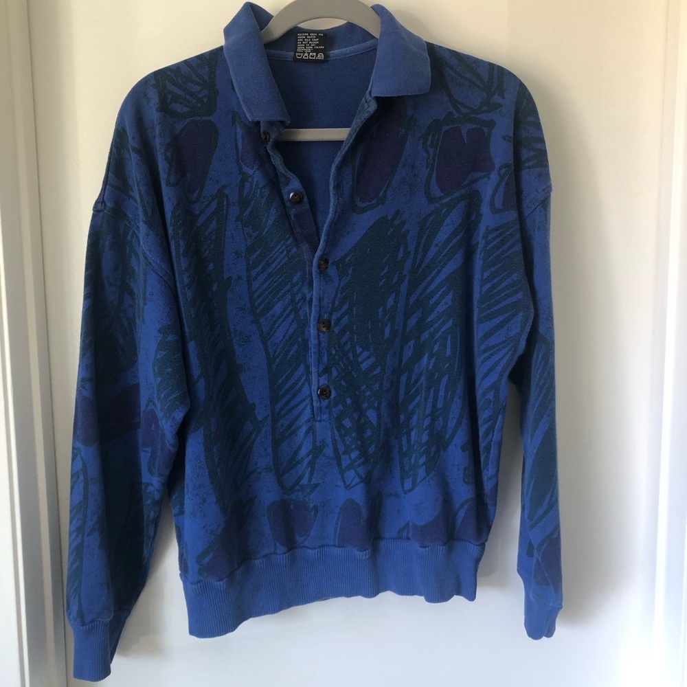 Authentic Vintage Generra Pull Over Sweatshirt - image 1